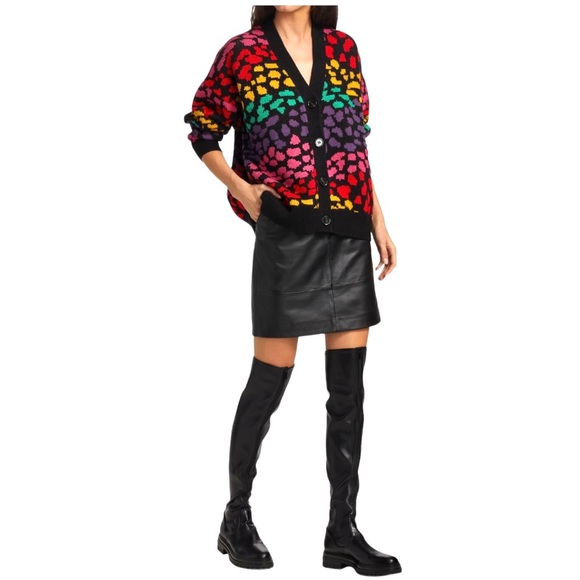 FARM Rio Multicolor Patterned Cardigan - Picture 11 of 12